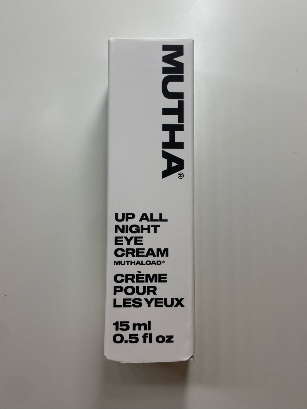 Mutha Up All Night Eye Cream